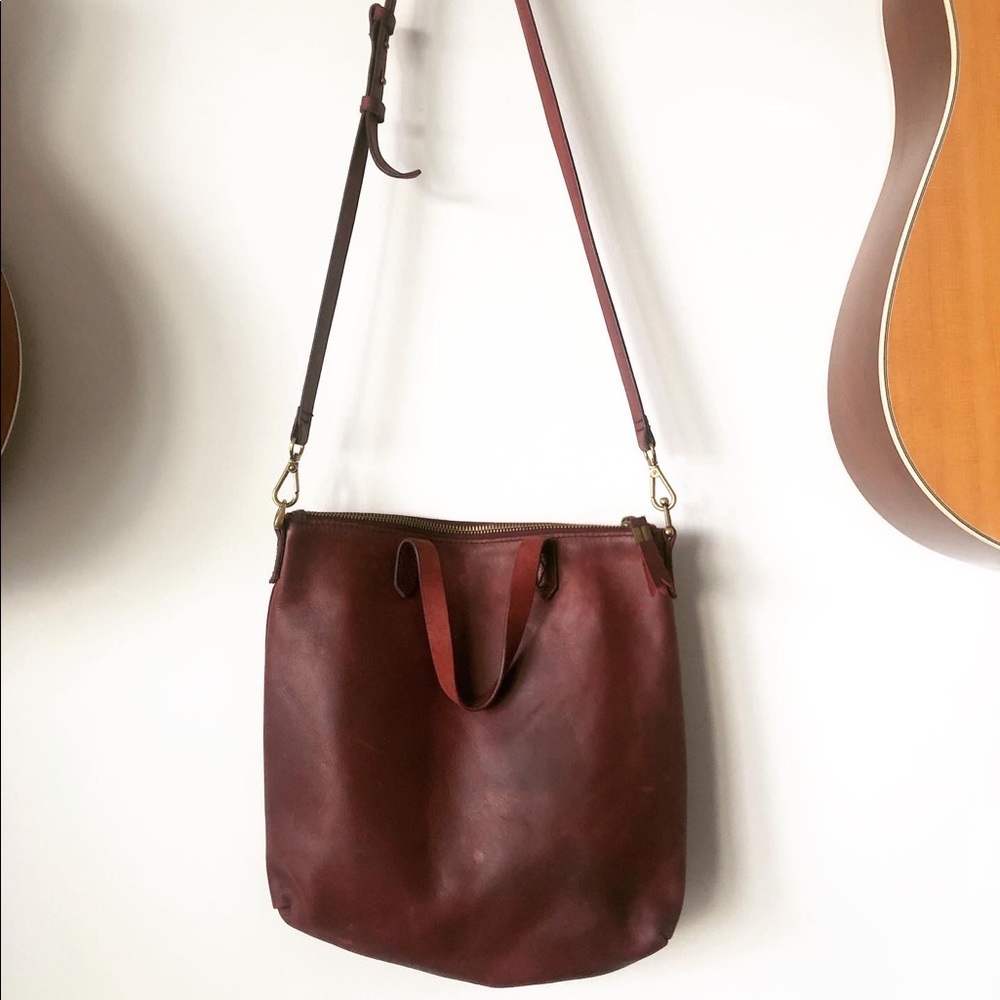 Madewell cross body bag